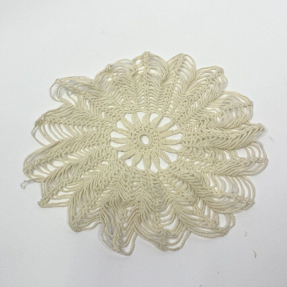Shabby Chic Vintage Doily Handmade